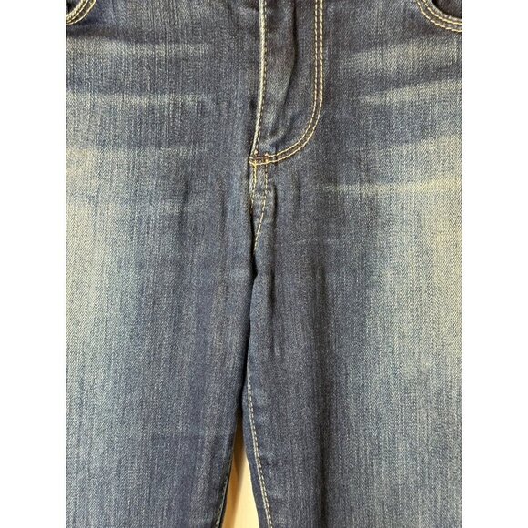 Paige Jeans Women 27 Blue Medium Wash Denim Ankle Faded Skyline Skinny - Picture 6 of 12